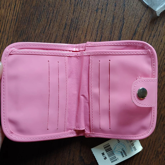Vintage 1998 Warner Bros Studio Tweety Bird Pink Wallet NEW with Tags - Picture 3 of 6